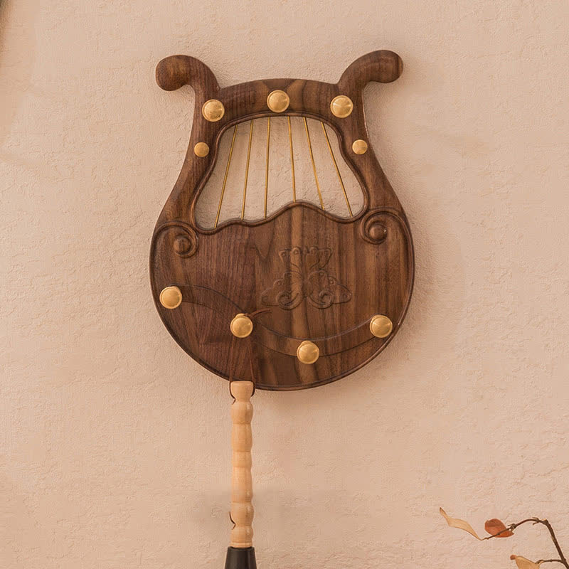 Creative Harp Shape Wall Hook