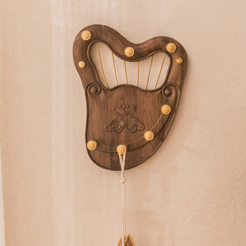 Creative Harp Shape Wall Hook