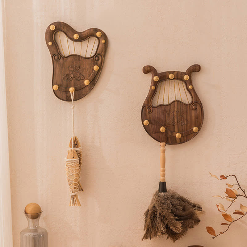 Creative Harp Shape Wall Hook