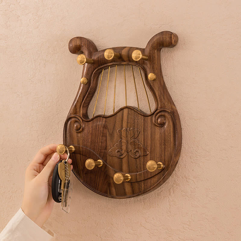 Creative Harp Shape Wall Hook