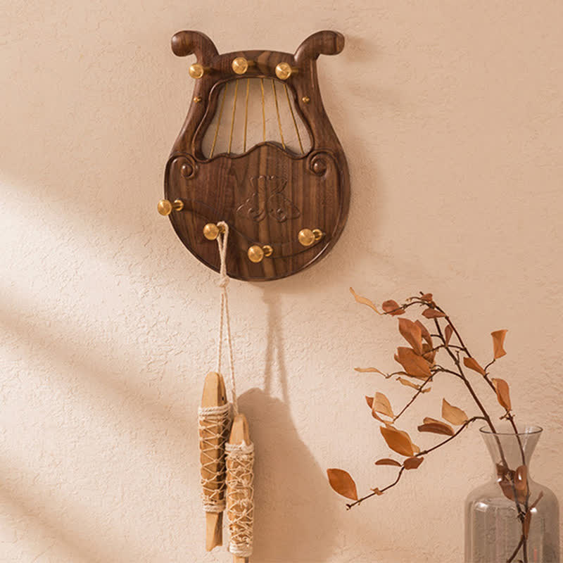 Creative Harp Shape Wall Hook