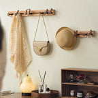 Solid Wood Musical Notes Wall Hook - image 0