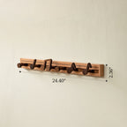Solid Wood Musical Notes Wall Hook - image 7