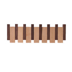 Wood Color Solid Wood Creative Piano Key Wall Hook - image 1