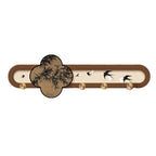Medieval Style Decorative Painting Wall Hook - image 1