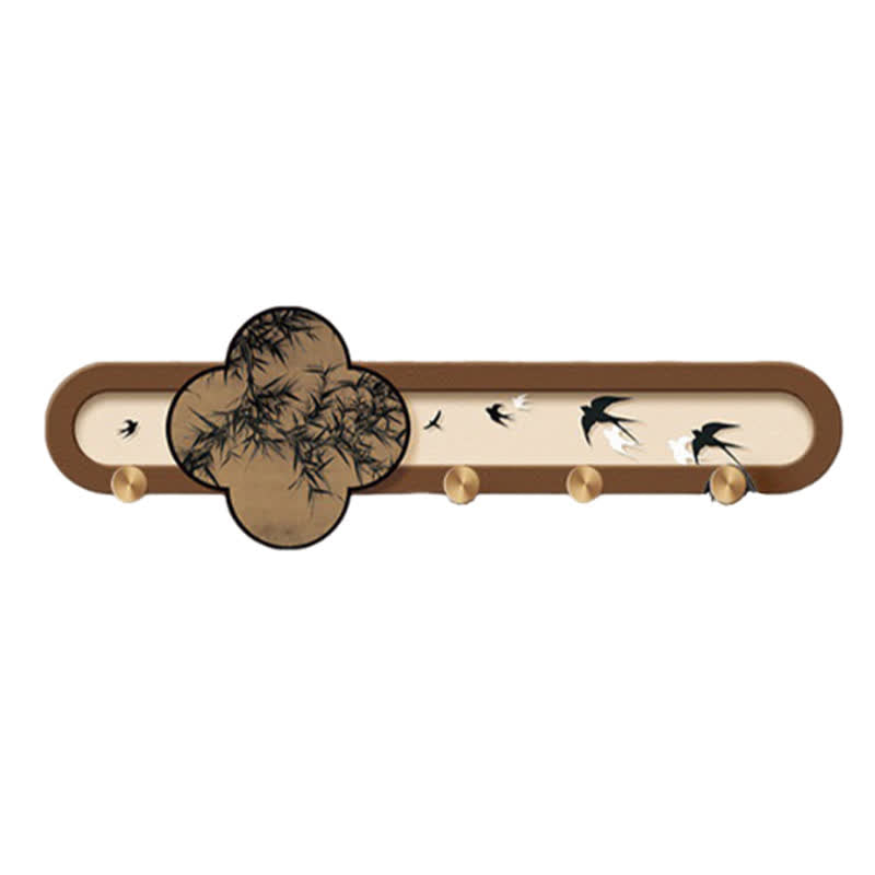 Medieval Style Decorative Painting Wall Hook - image 1