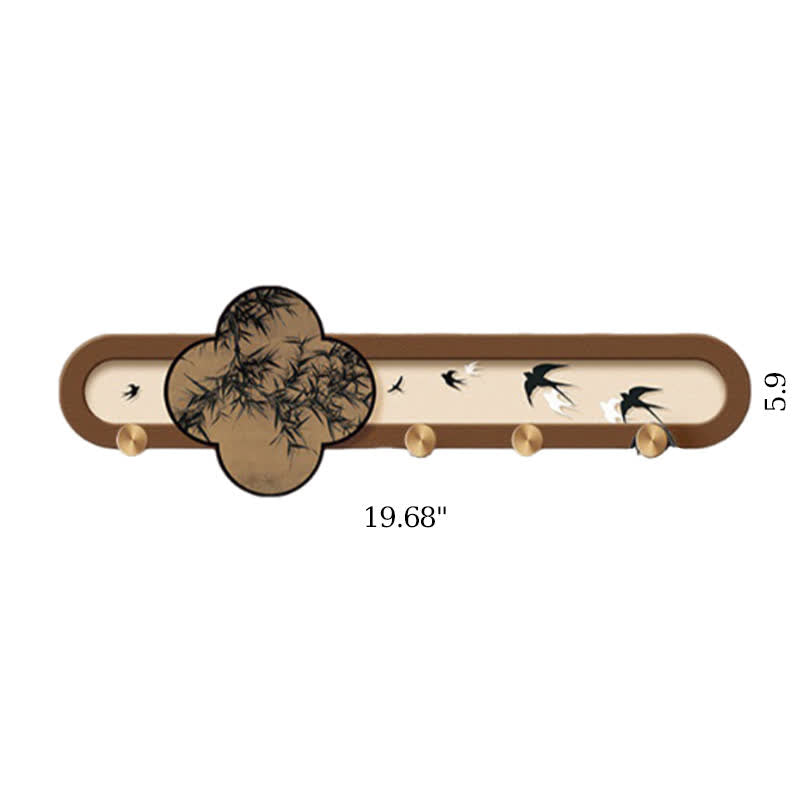 Medieval Style Decorative Painting Wall Hook - image 3