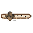 Medieval Style Decorative Painting Wall Hook - image 4
