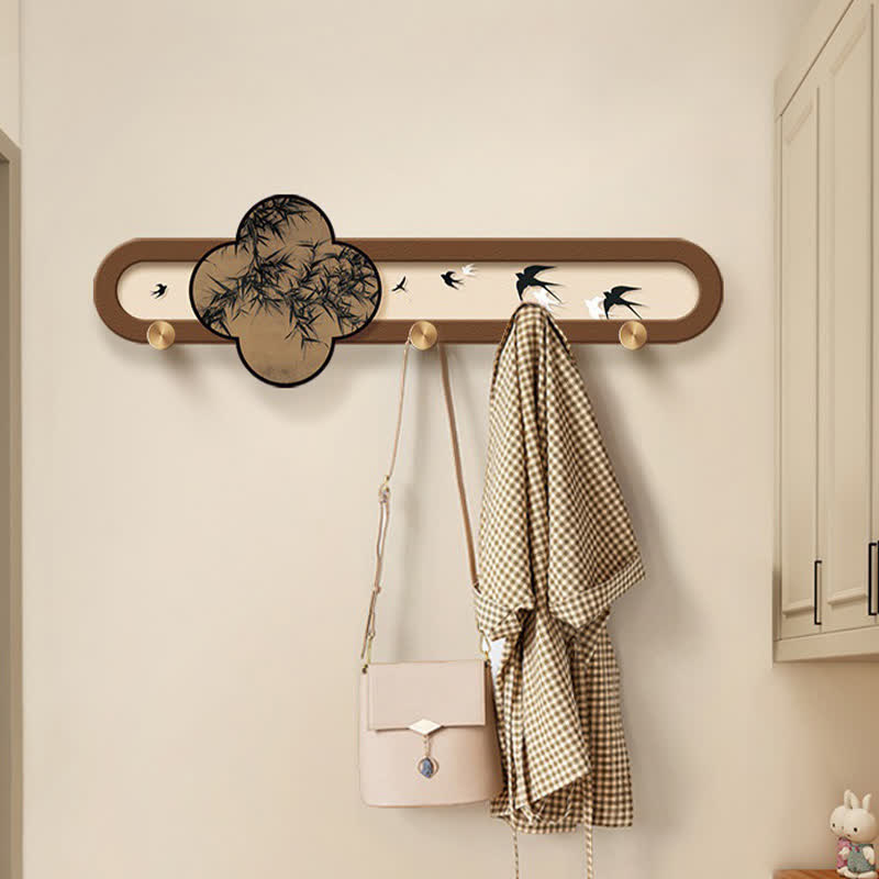 Medieval Style Decorative Painting Wall Hook - image 2