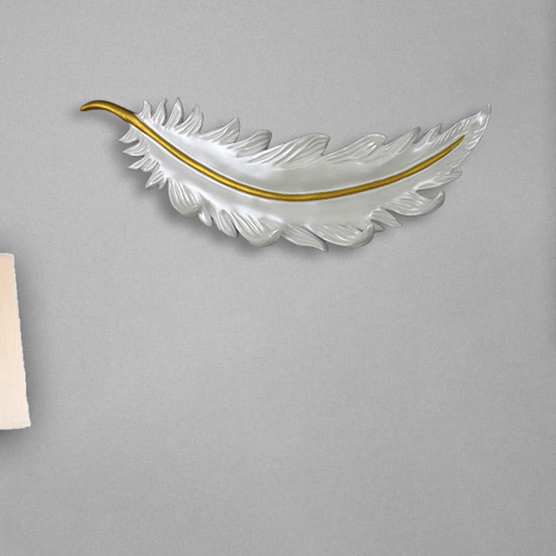 Creative Feather Decorative Wall Hook