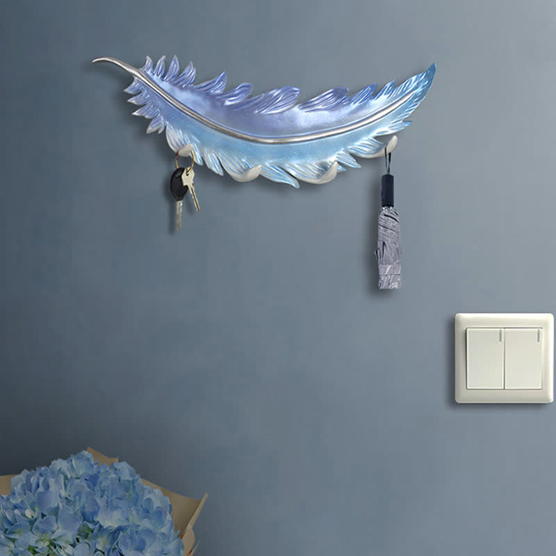 Creative Feather Decorative Wall Hook