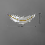 Creative Feather Decorative Wall Hook - image 9