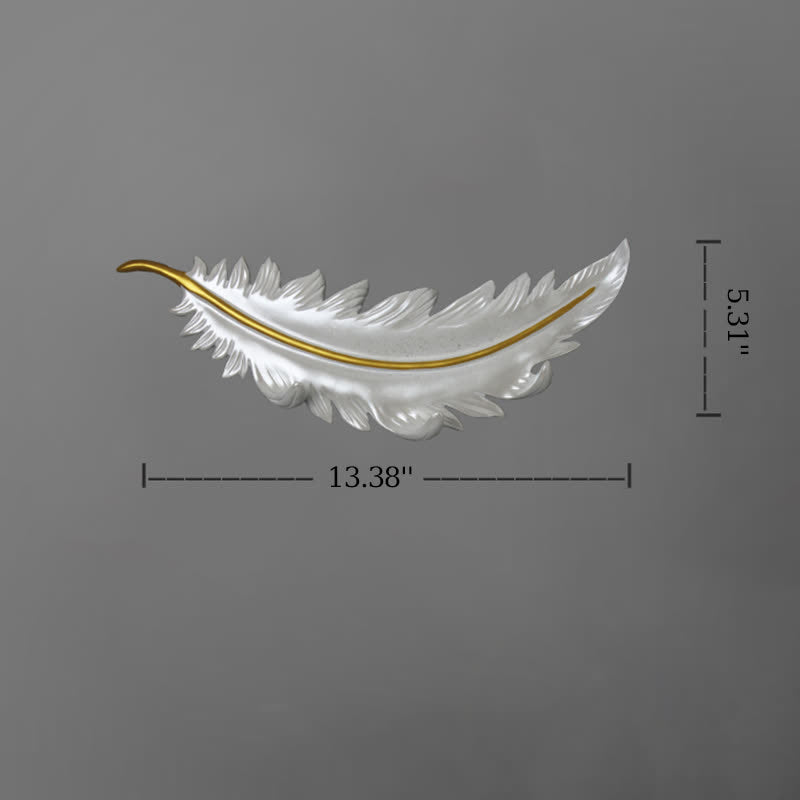 Creative Feather Decorative Wall Hook - image 9