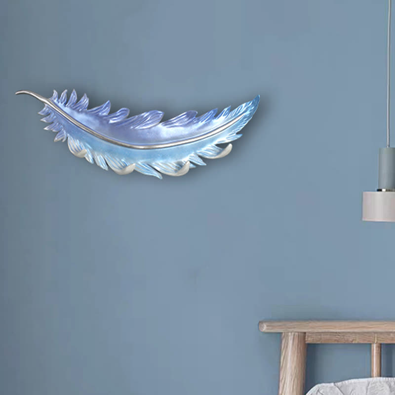 Creative Feather Decorative Wall Hook