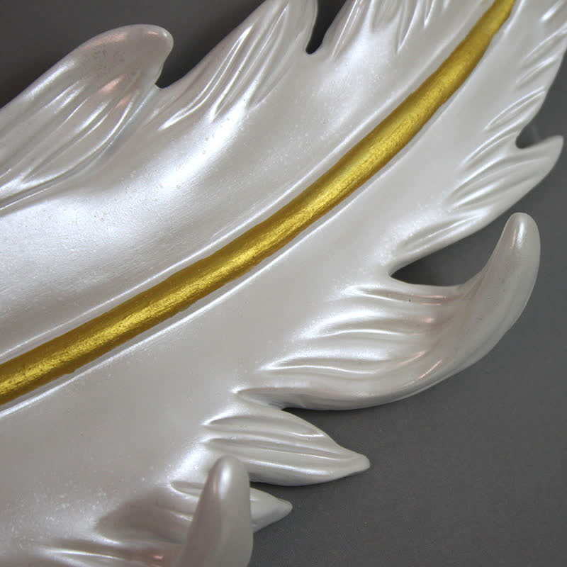 Creative Feather Decorative Wall Hook - image 7