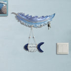 Creative Feather Decorative Wall Hook - image 14