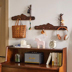 Solid Wood Cloud Shape Wall Hook - image 7