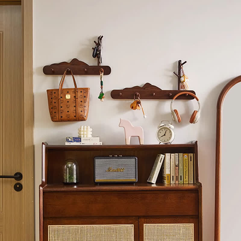 Solid Wood Cloud Shape Wall Hook - image 6