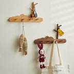 Solid Wood Cloud Shape Wall Hook - image 0