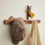 Solid Wood Cloud Shape Wall Hook - image 8