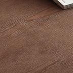 Hourglass-shaped Base Solid Wood Round Dining Table - image 5