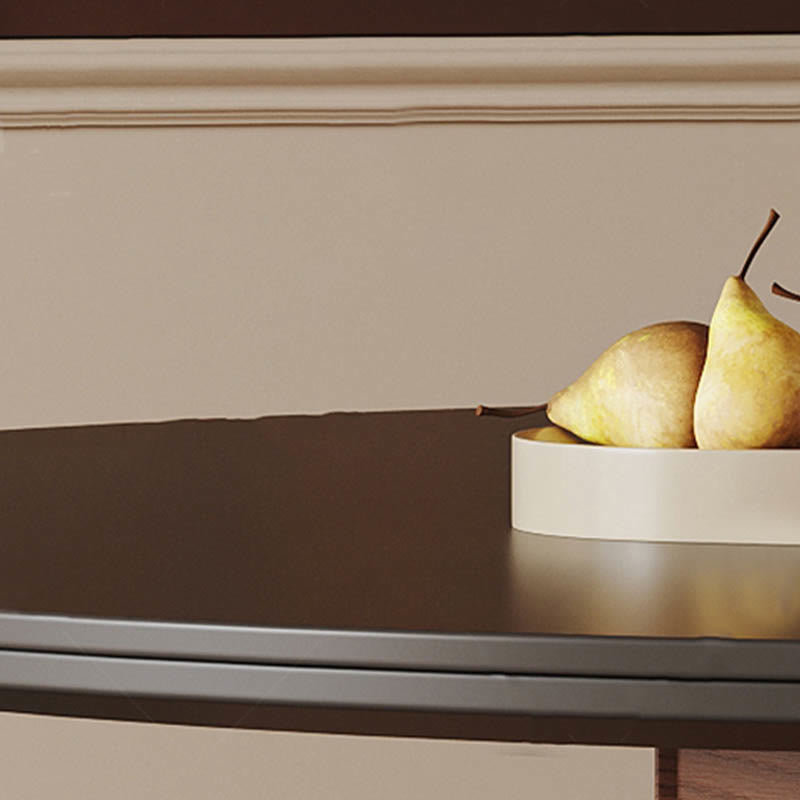 Building Block-shaped Base Stonetop Dining Table - image 6