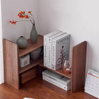 Solid Wood Desktop Storage Rack - image 5