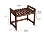 Solid Wood Desktop Storage Rack - G - image 13