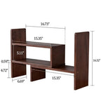 Solid Wood Desktop Storage Rack - B - image 8