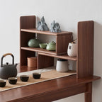 Solid Wood Desktop Storage Rack - image 4