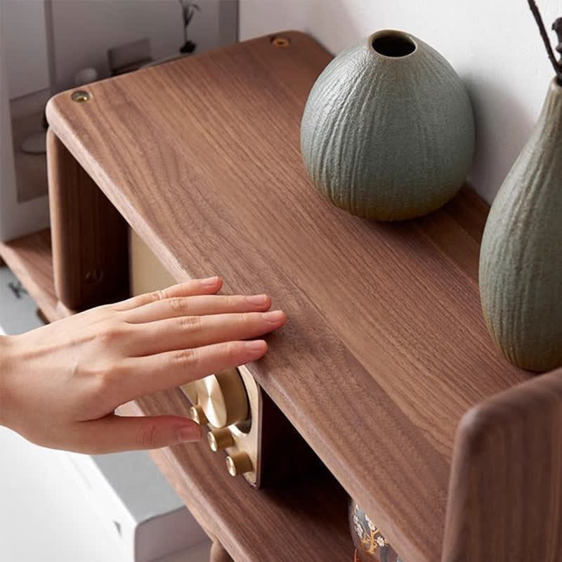 Solid Wood Desktop Storage Rack - image 6