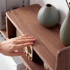 Solid Wood Desktop Storage Rack - image 6