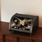 Retro Print Desktop Storage Cabinet - C - 1Layer-M - image 11