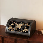 Retro Print Desktop Storage Cabinet - C - 1Layer-L - image 12