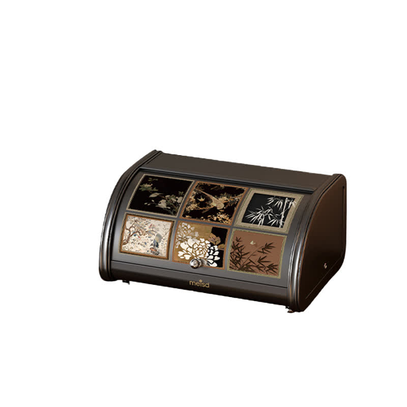 Retro Print Desktop Storage Cabinet - image 2
