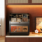 Retro Print Desktop Storage Cabinet - image 3