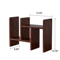 Solid Wood Desktop Storage Rack - A - image 7