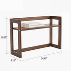 Solid Wood Desktop Storage Rack - C - image 9