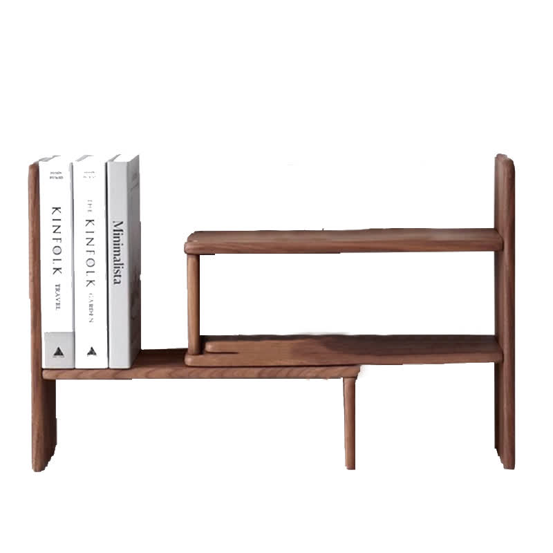 Solid Wood Desktop Storage Rack - image 1