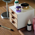Desktop Solid Wood Drawers Storage Cabinet - image 10