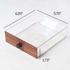 Desktop Solid Wood Drawers Storage Cabinet - image 21