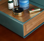 Black Walnut Solid Wood Finish Drawer Storage Box - image 4