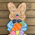 Easter Wooden Bunny Door Hanging Decor - image 7