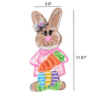 Easter Wooden Bunny Door Hanging Decor - image 9