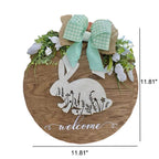Easter Wooden Bunny Door Hanging Decor - image 8