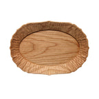 Solid Wood Carved Lace Tray - image 4