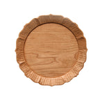 Solid Wood Carved Lace Tray - image 3
