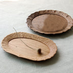 Solid Wood Carved Lace Tray - image 6