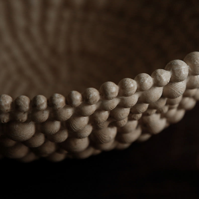 Beige Creative-designed Resin Tray