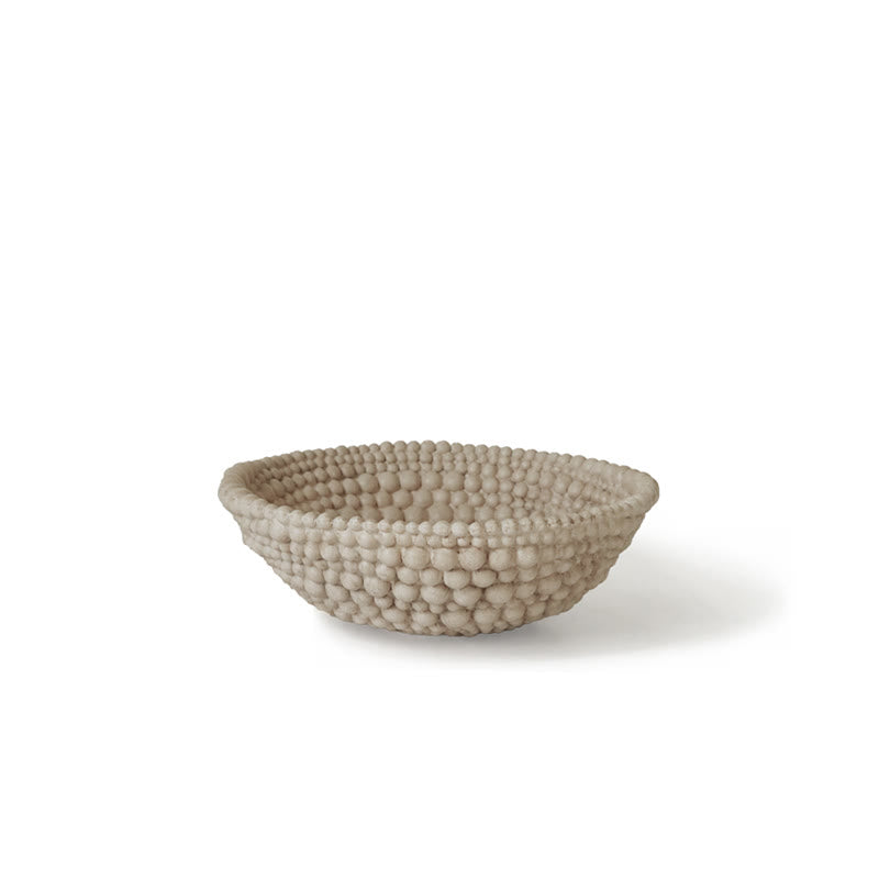 Beige Creative-designed Resin Tray - image 1